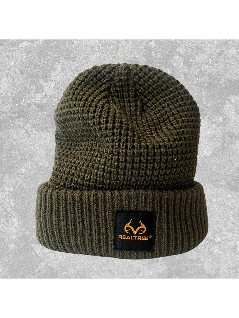 Realtree Camo Fleece Lined Beanie Hunting Outdoor Winter Knit Hat Unisex